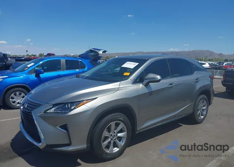 2018 Lexus Rx 350 z USA, uszkodzony, nr VIN 2T2ZZMCA2JC109183